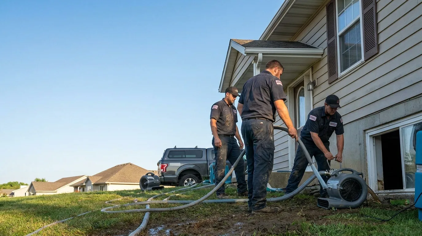 Water Removal in Kingston, PA near me